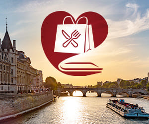 Croisière Lunchbox - promenade et repas à bord sur la Seine